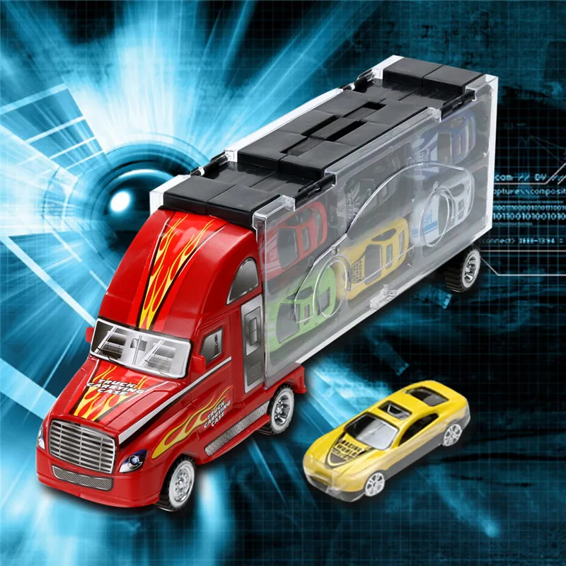 Lowest Price 13pcs/lot Pull Back Diecast Metal Car Toys Children 12 Racing Car Toys Baby Mini Cars Car One Big Truck Lowest Price 13pcs/lot Pull Back Diecast Metal Car Toys Children 12 Racing Car Toys Baby Mini Cars Car One Big Truck