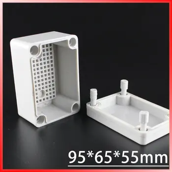 

95*65*55MM IP67 Waterproof Plastic Electronic Project Box w/ Fix Hanger Plastic Waterproof Enclosure Box Housing Meter Box