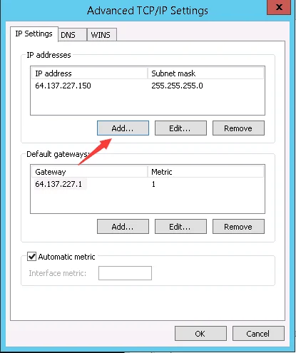 CloudAtCost Windows 绑定IP
