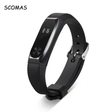 SCOMAS Silicone Strap for Xiaomi Miband 2 Smart Bracelet Wristband Replace Metal Frame Watch Band Belt for Xiaomi Mi Band 2