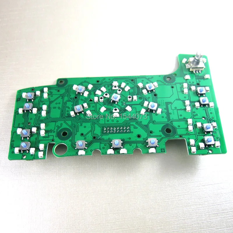 OEM Multimedia MMI Control Panel Circuit Board With Navigation For Audi