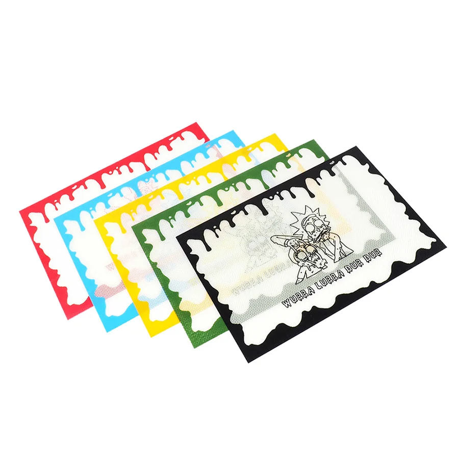 1 pcs Durable Non-Stick silicone dab mat custom silicone dab mat silicone pad dab wax vaporizer oil mat