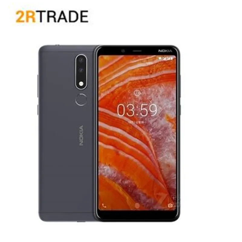 

NOKIA 3.1 Plus 6.0" Helio P22 Octa-core Android 8.1 OS 3G 32G Smart Phone 13MP 4G FDD Mobile phone