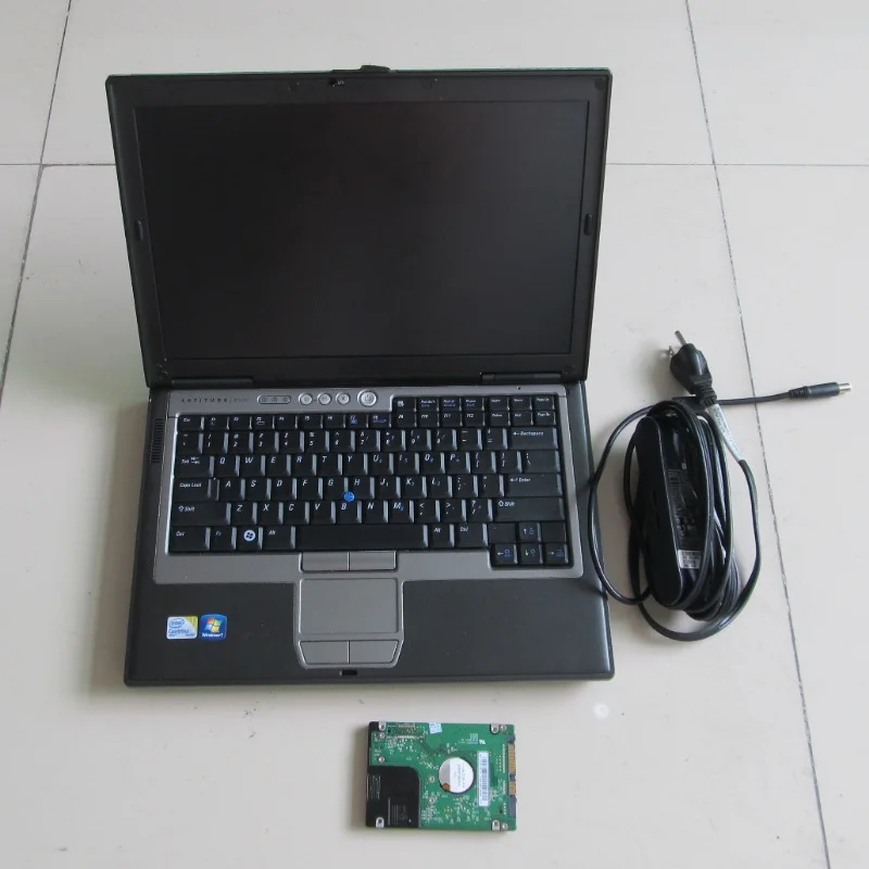  cheap netbook d630 laptop ram 4g auto diagnostic computer with hdd 320gb for mb star c4 c5 software