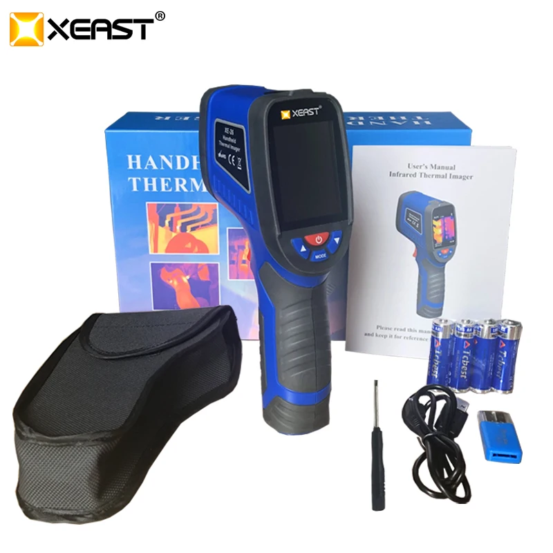 

XEAST 2019 XE-26 Latest style Handheld XE-27 2 in 1 Temperature and humidity infrared temperature measurement Thermal imaging