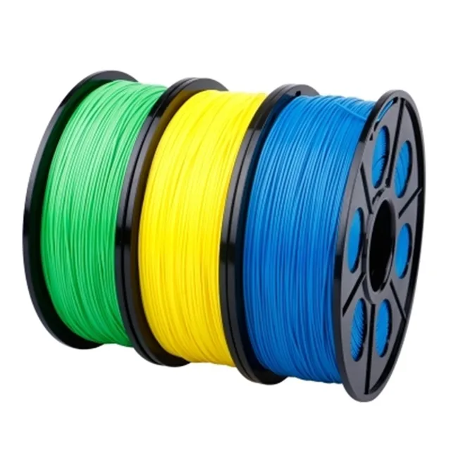 Best Offers ABS Filament 3.0mm 1kg 2.2lb for 3D Printer 3D Printing Pen For Reprap Wanhao Makerbot UP Parts Tolerance 0.02mm