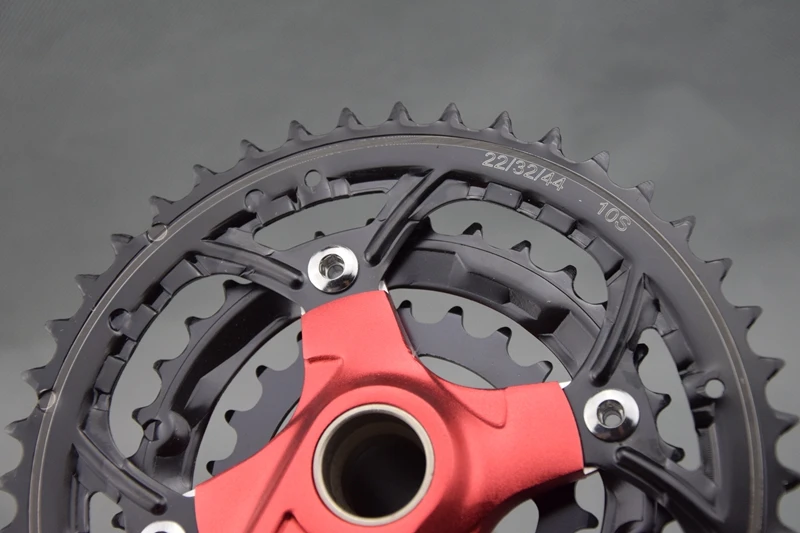 DREAM Bike Crank 9 скоростей 10 скоростей 170 мм шатун 22-32-44T дорожный велосипед цепь колеса с BB запчасти для велосипеда