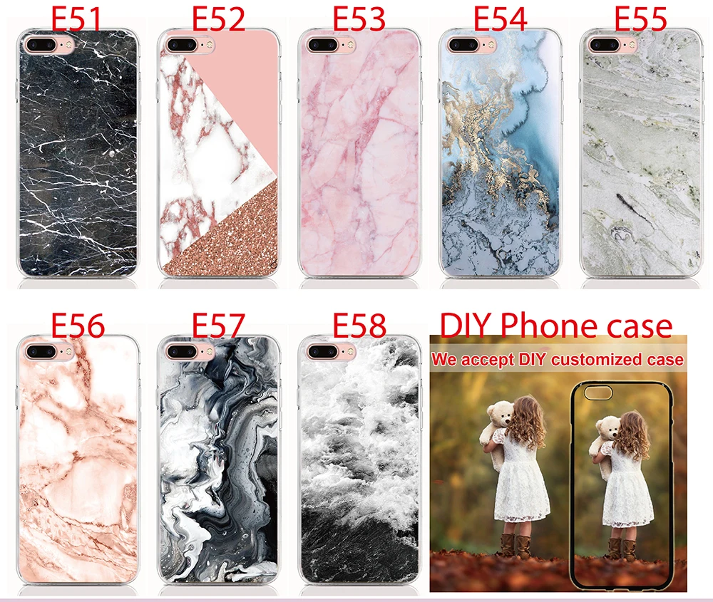 iPhone 7 Plus 10 Print Marble E51