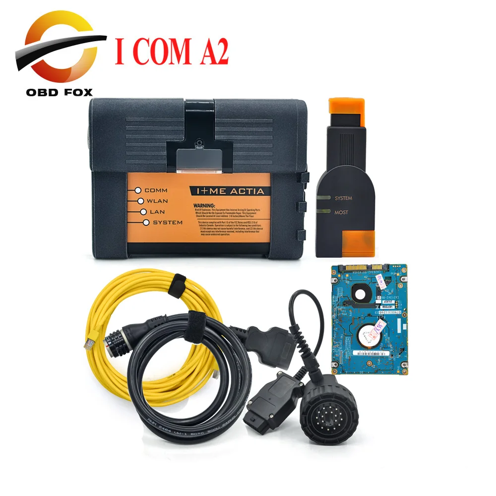 

for BMW ICOM A2 B C car diagnostic tool with Software 2018 new ICOM A2 for bmw with cable obd2 tool DHL free