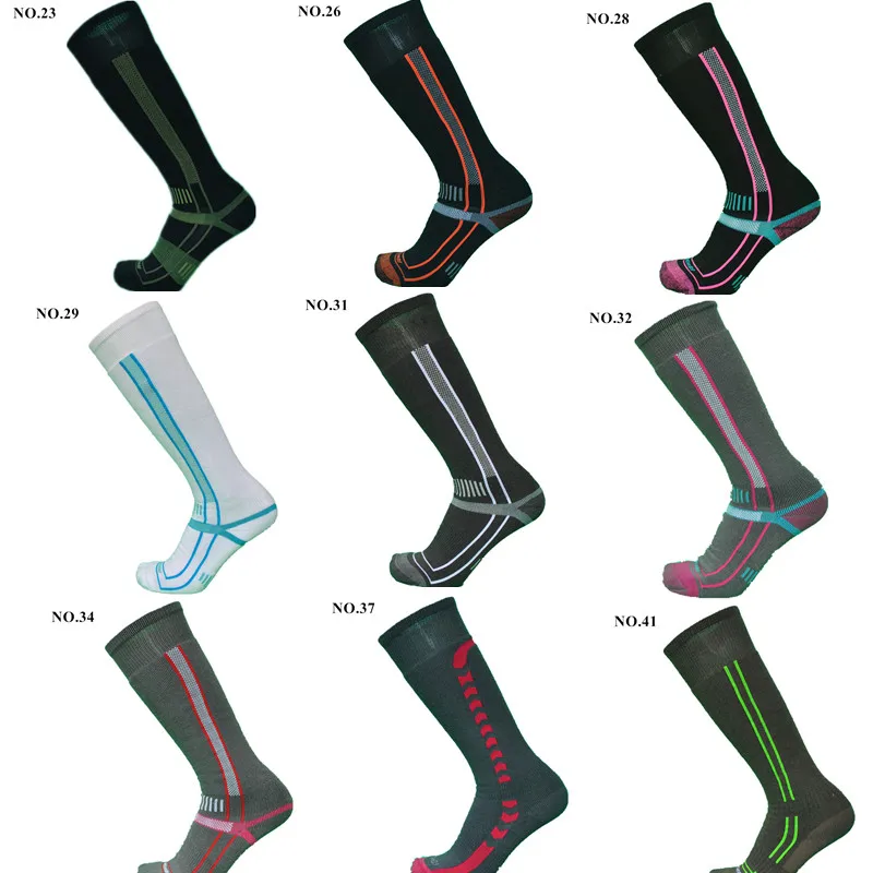 1 пара, канадский стиль, 80% мериносовая шерсть, плотные махровые зимние профессиональные носки для активного отдыха, носки для сноубординга#2
