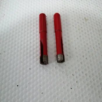 

2PCS 6-12mm diameter diamond marble hole saw drill bit working depth 40mm for marble/granite/concrete etc masonry holes drilling