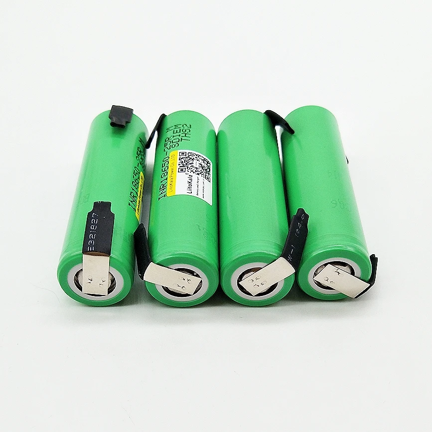 2019 Новый 1-10 шт./лот Оригинал лиитокала 18650 2500 mah батарея INR18650 25RM 20A разрядный литий батареи