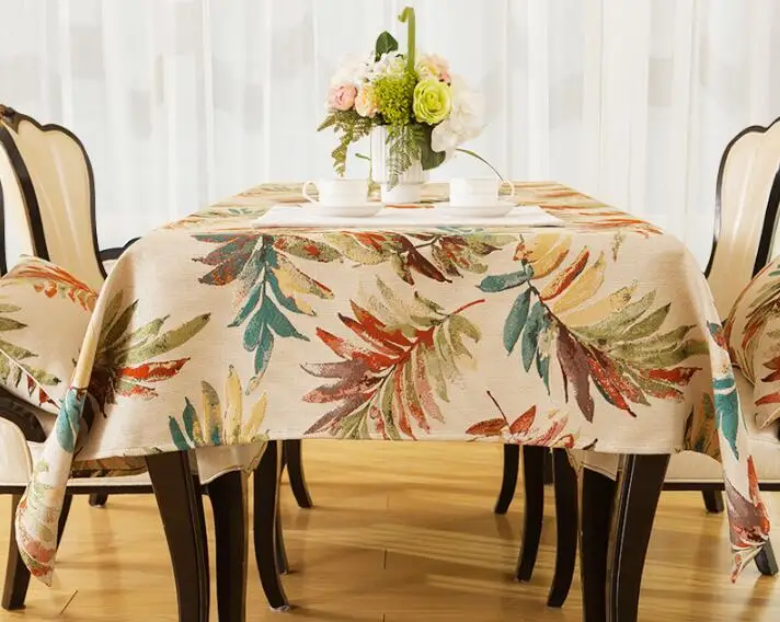 European style tablecloths living room coffee table cloth home cloth