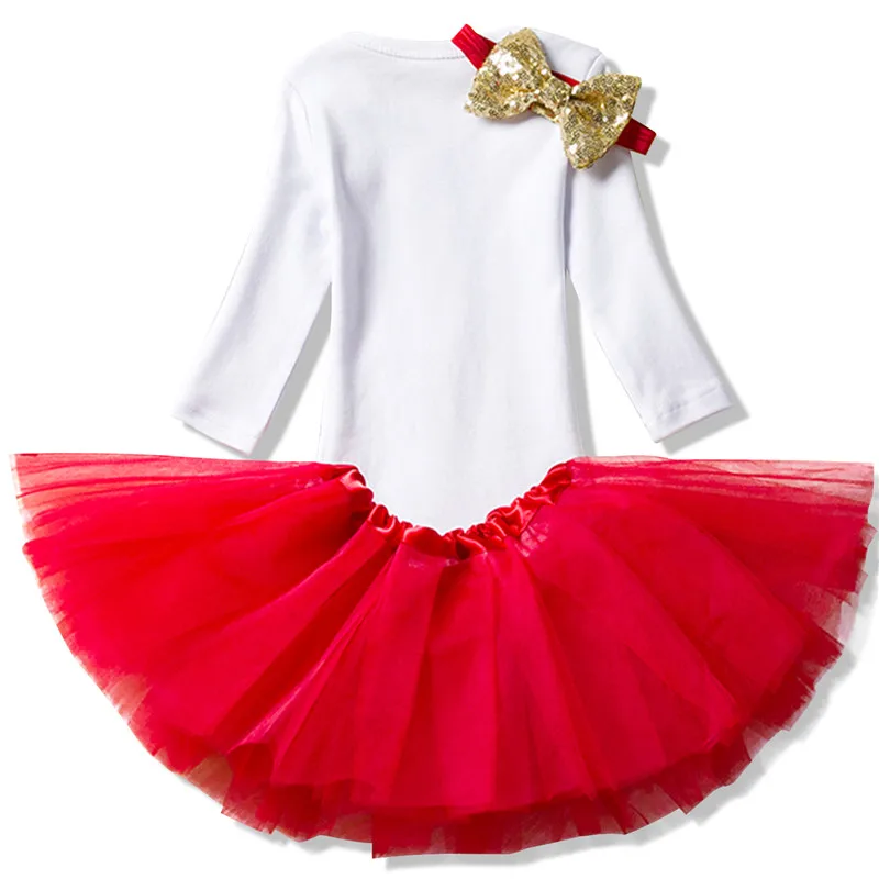 Детская осенняя одежда для младенцев Костюмы комплекты один год наряды детские товары Костюмы для новорожденных; одежда для малышей; первый День рождения костюм Tutu