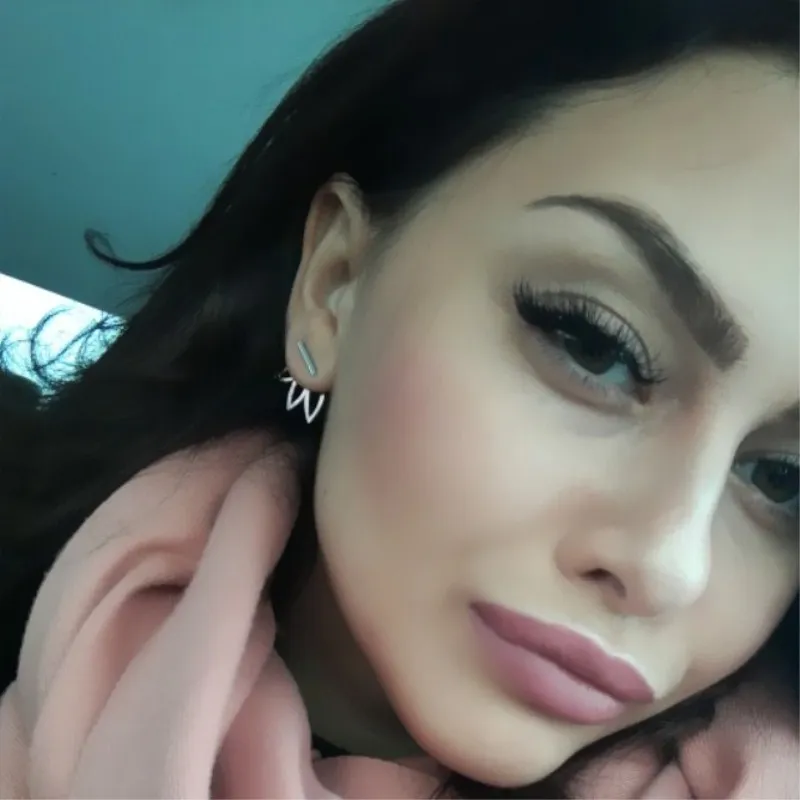 flower earrings