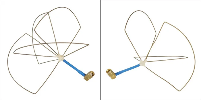Набор антенн Mushroom Omni TX/RX 1,2G для FPV 1,2 Ghz, набор круговой поляризации клевера. Высокое качество, ручная работа, все 1,2G