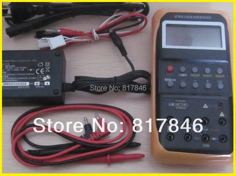 Goedkoop Multifunctionele lamp appliance reparatie tester BR886AR BR886A BR886 Voltage regulator buis test Optocoupler Ignitor etc.