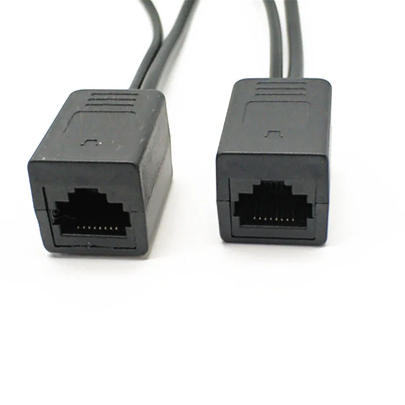 Адаптер POE RJ45 для кабеля разветвитель инжектора семейная пассивная мощность над