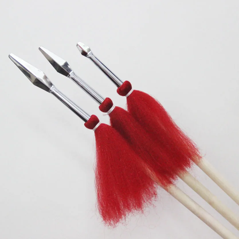 Wushu Spear Martial Art Spear Red Scorpion Gun Hardhout Shaolin Wushu