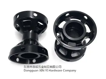 

Custom black anodized aluminium # stainless steel CNC machining prototype parts # Accepted small orders