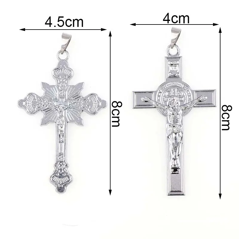 Имитирующие подвески из нержавеющей стали подвесы для крещения|crucifix jesus|stainless steel