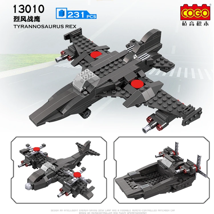 4  Military Deformation 3in1 Aircraft Racing Car Series 13009 Children's Educational Toys For Kids Compatible Legos