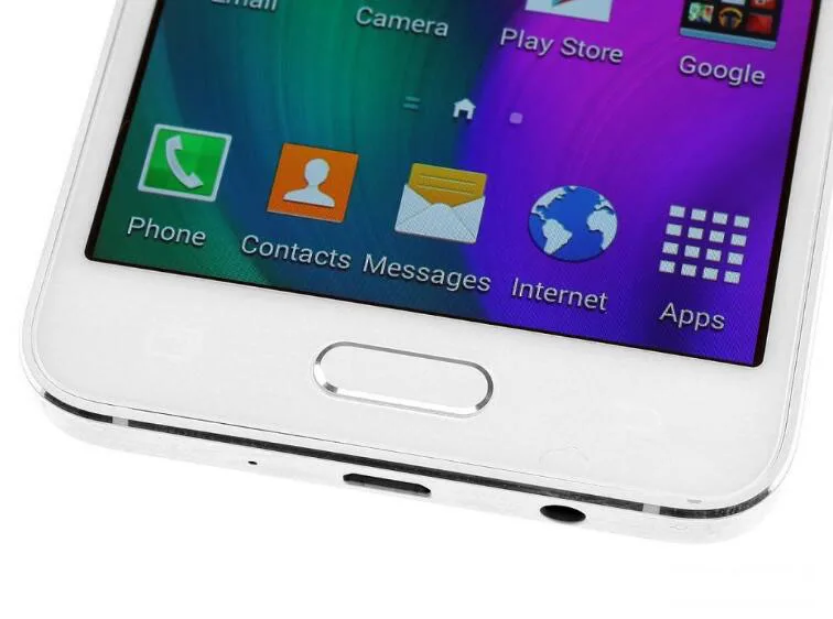 Samsung Galaxy A3 A3000 разблокированный 4G мобильный телефон с двумя слотами sim-карты 4 ядра 4," 8MP 8 Гб Встроенная память WI-FI gps сотовый телефон
