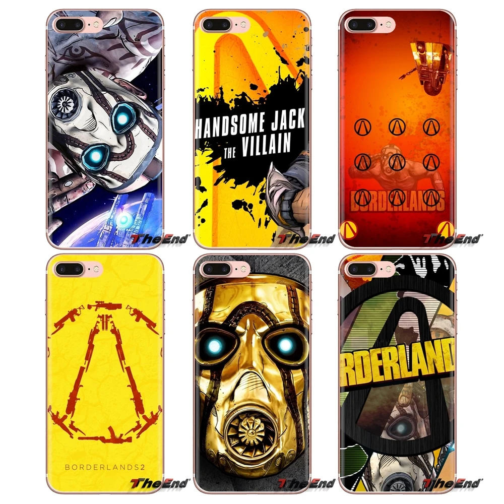 

anime borderlands 2 For Huawei G7 G8 P7 P8 P9 P10 P20 P30 Lite Mini Pro P Smart Plus 2017 2018 2019 TPU Transparent Cases Covers