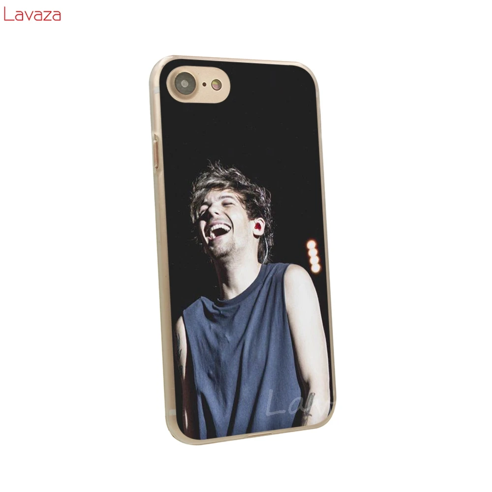 Lavaza Louis Tomlinson Hard Phone Case Cover for Apple iPhone 8 7 6 6s Plus X 10 5 5S SE 5C 4 4S for iPhone 8 Case