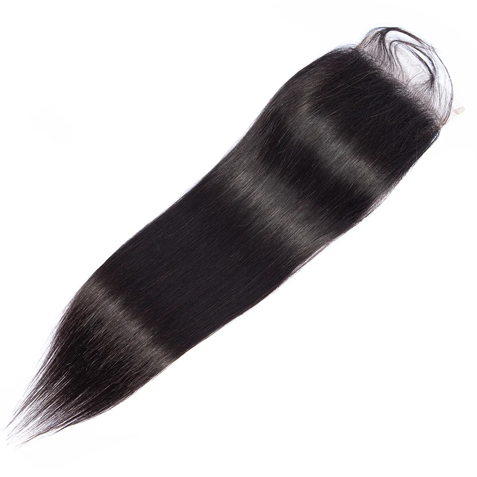 Gabrielle 5x5 кружева закрытие бразильские прямые волосы /средний/три части Волосы remy застежка с волосами младенца человеческие волосы 8-22 дюйма