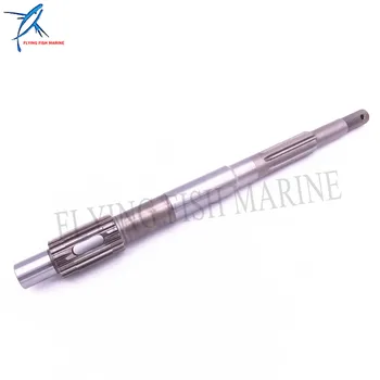 

Boat Engine Propeller Shaft F15-06070001 for Mikatsu Parsun HDX Outboard T9.9 T15 Lowering Casing Gearbox