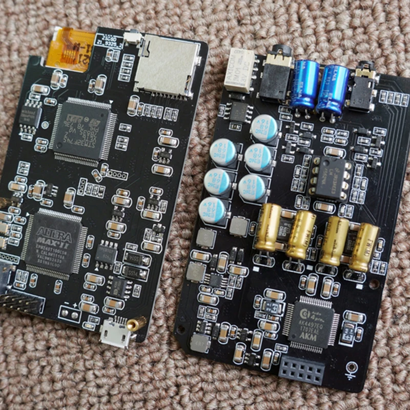 Zishan DSD AK4497EQ профессиональная портативная музыка без потерь MP3 HIFI аудиофил DAP
