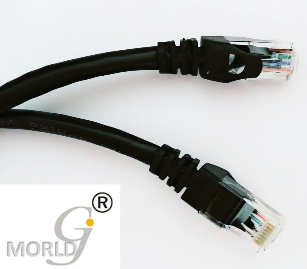 

Патчкорд CAT 6, 0,3 м, UTP, Morldgj, RJ45, для сетей Ethernet