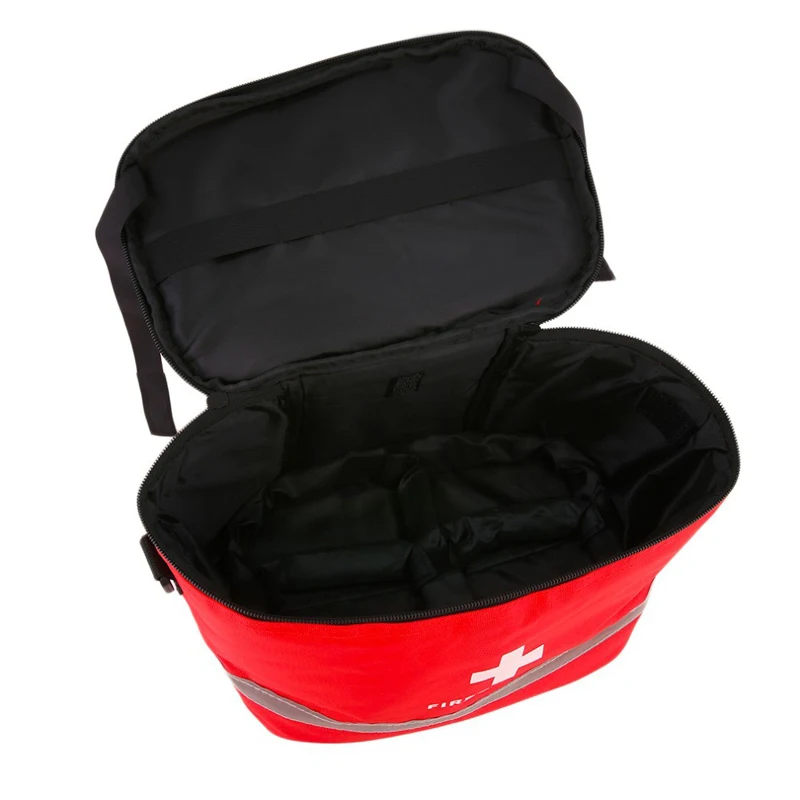 Kit de primeros auxilios gran correa de hombro de coche portátil de emergencia médica bolsa a casa viajes al aire libre Kits de supervivencia Camping bolsa de almacenamiento