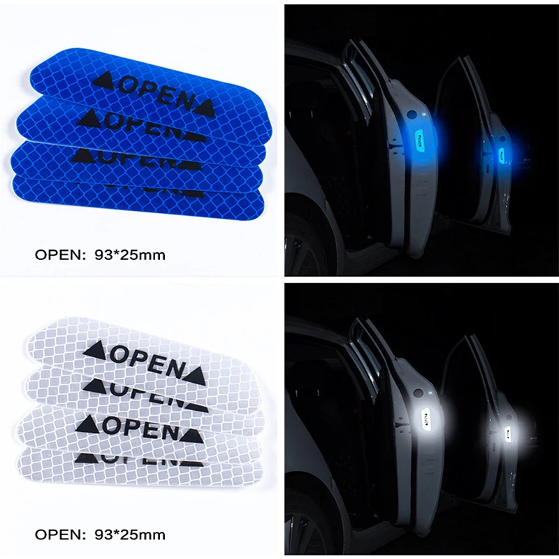 4Pcs-Set-Car-OPEN-Reflective-Tape-Warning-Mark-Reflective-Open-Notice-Bicycle-Accessories-Exterior-Car-Door (1)