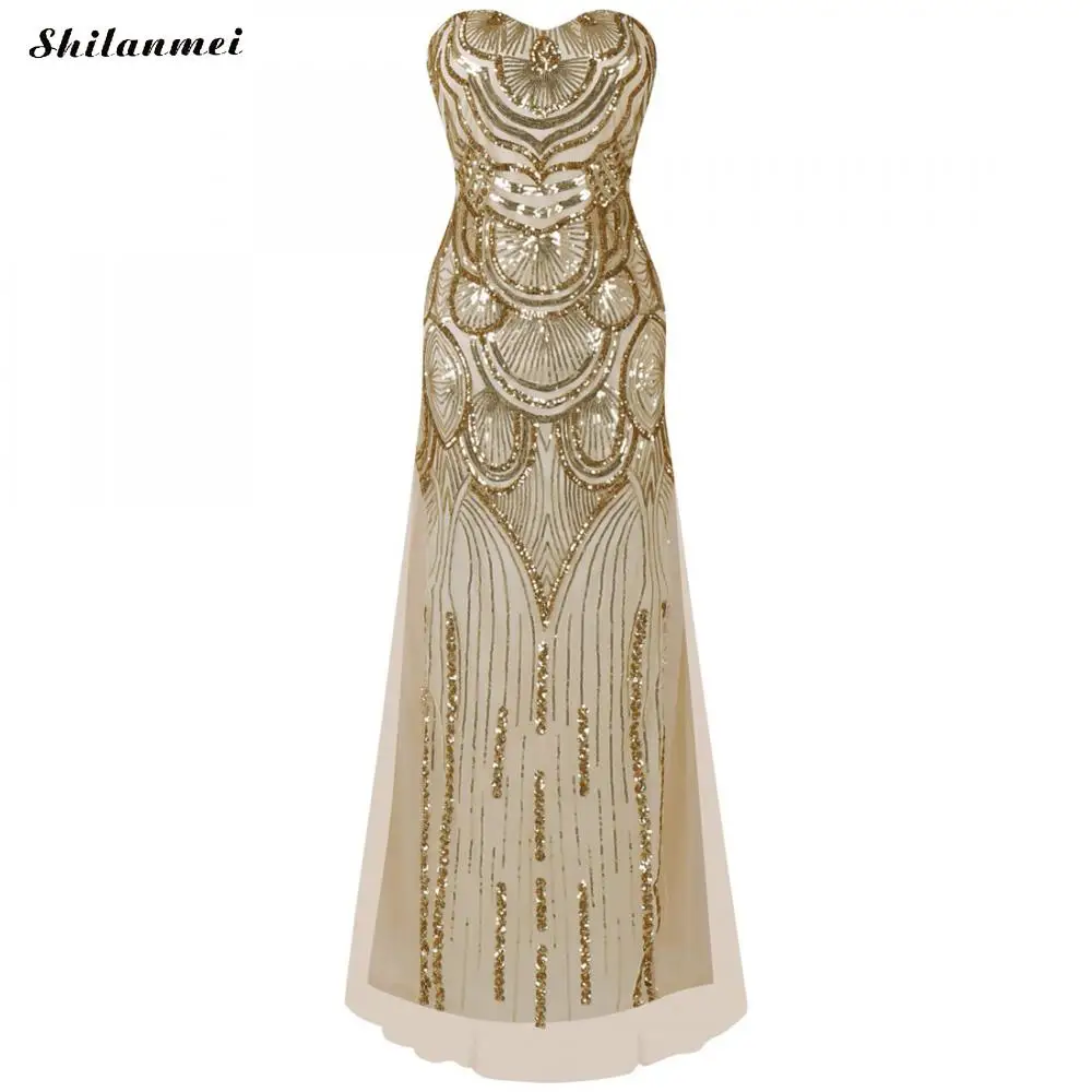 Купить Коктейльное Длинное Платье