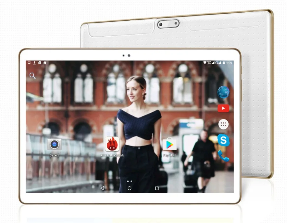  BMXC K107 10.1" Tablet MTK8752 Octa Core 1.3-2.0 GHz Processor, 4GB RAM, 32 GB Flash Memory Android 5.1 1280*800 IPS Screen 