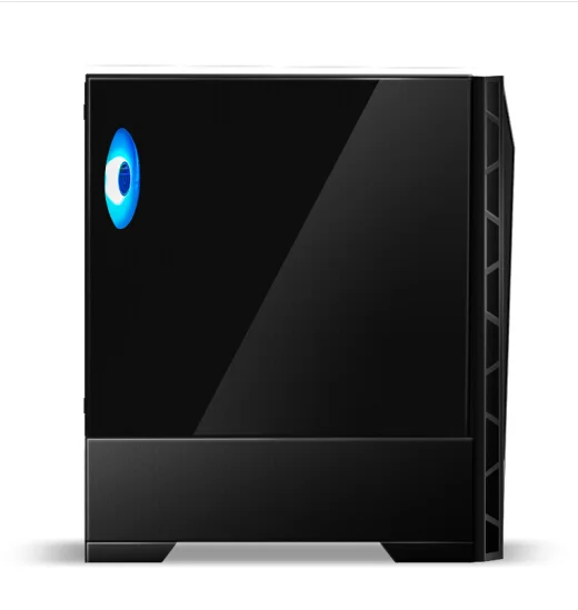 Cheap  IPASON VGAME gaming desktop computer AMD R5-2600 6-core 1050TI-4G Dedicated card/8G 2666 high-frequ