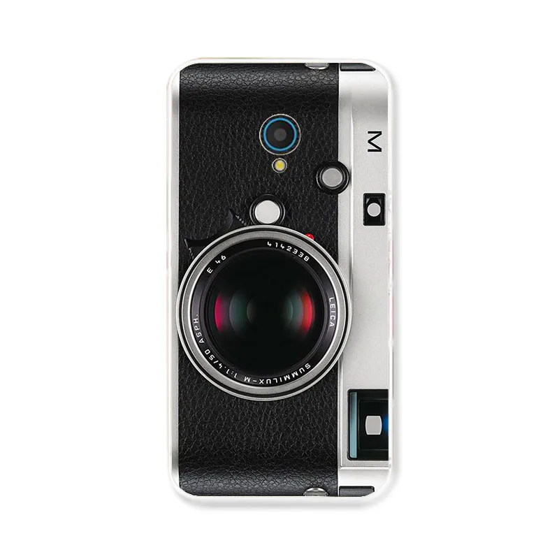L065 Чехол для телефона для Alcatel U5 чехол s силиконовый бампер с изображением животных и цветов для Alcatel U5 3g 4G HD 4047D 5044D 5047D мягкий чехол - Цвет: L065