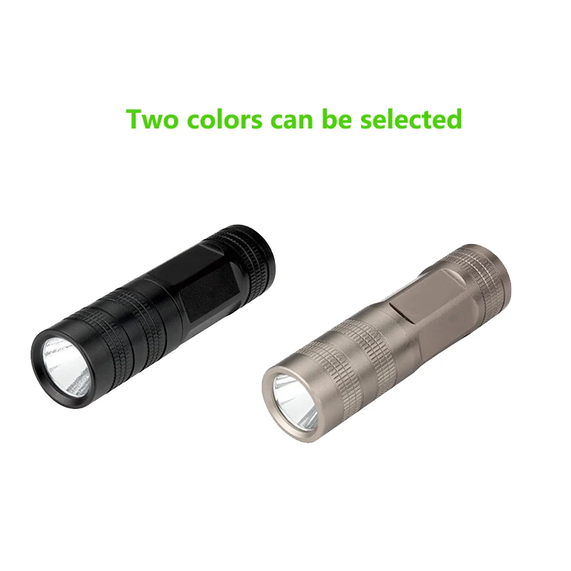 

UniqueFire UV Flashlight WF-602C Wavelength 395nm-400nm Mini Lampe Torch 1 Mode For Credit Card
