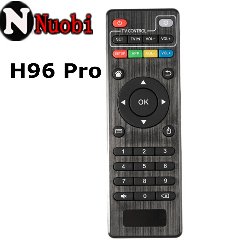 

1pc H96 pro Plus Remote control for H96 PRO 2G/16 3G/16G 3G/32G Android 6.0 TV Box Remote Control Free Shipping