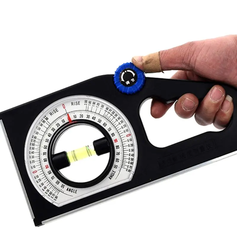 Universal Slope measuring ruler instrument bevel protractor angle level declinometer Angle Feet Foot Measure Meter | Инструменты