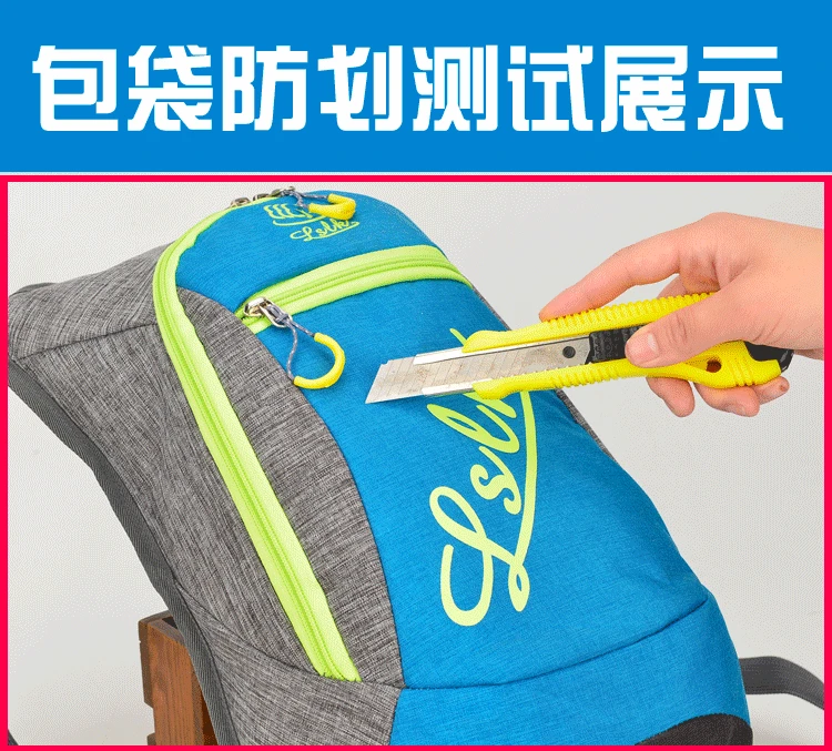 Prova D' Água Unisex Mochilas de Nylon