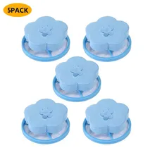 Dispositivo de lavagem de pelos para pets, máquina de lavar roupa azul flutuante removedora de pelos de animais de estimação dispositivo de limpeza de lã lr1