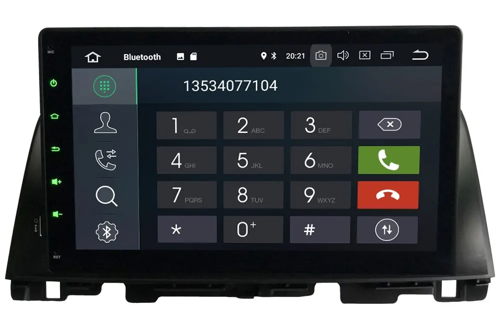 Excellent 10.1" IPS Octa Core 4G Android 8.1 4GB RAM 64GB ROM Car DVD Player Radio GPS Glonass Navigation For Kia K5 Optima 2015 2016 2017 1