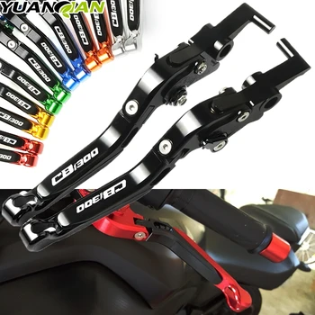 

For Honda CB1300 CB 1300 X4 1998 1999 CB1300 X4 SC38 Motorbike Adjustable Folding Extendable Moto Clutch Brake Levers CB1300
