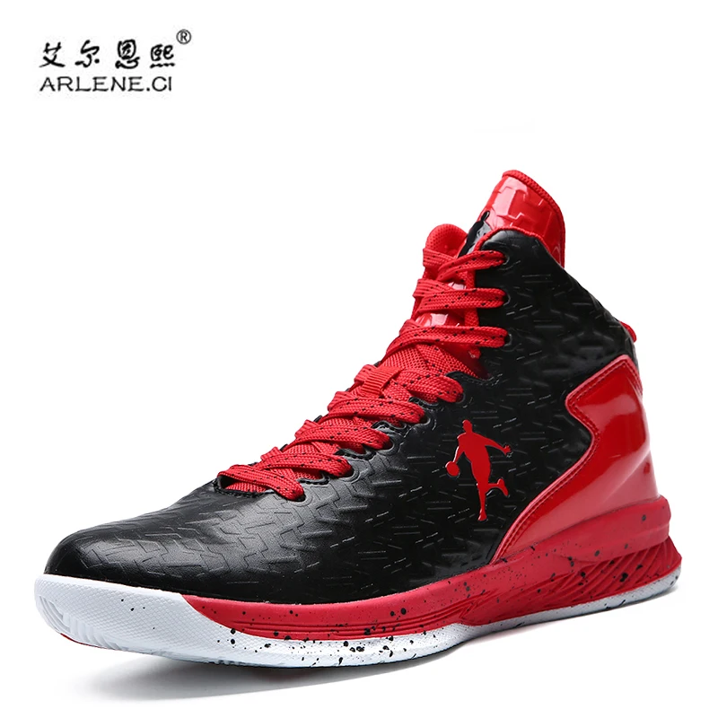 Basket Homme, мужские баскетбольные кроссовки Jordan, женские кроссовки Ultra Boost, спортивная обувь для мальчиков и девочек, фитнес-кроссовки размера плюс 36-47 - Цвет: Красный