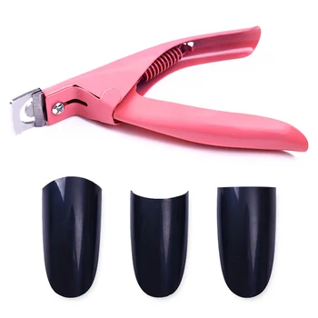 

False Tips Edge Nail Clipper Pour Faux Ongles Bord Cutter Cuticle Nipper Remover Nail Art Tool