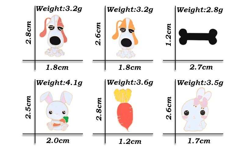 3 шт./компл. мультфильм Животные брошь Милые обезьянки из альпаки овечий в виде рыбки, кота, собаки, кролика, куртка с лацканами эмаль на булавке на значки для детей, ювелирное изделие, подарок