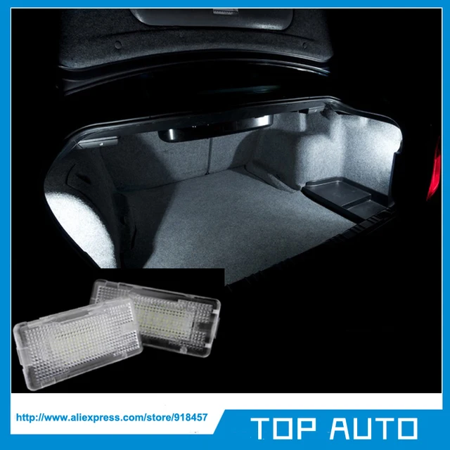 2Pcs Error Free LED Luggage Trunk Interior Light for BMW 3 series E36